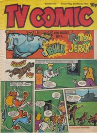 Cover Thumbnail for TV Comic (Polystyle Publications, 1951 series) #1475