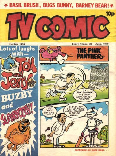 Cover for TV Comic (Polystyle Publications, 1951 series) #1436
