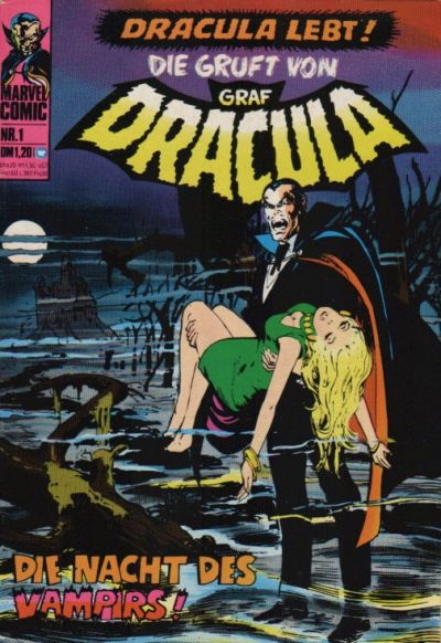 Cover for Die Gruft von Graf Dracula (BSV - Williams, 1974 series) #1
