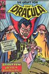 Cover for Die Gruft von Graf Dracula (BSV - Williams, 1974 series) #23