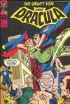 Cover for Die Gruft von Graf Dracula (BSV - Williams, 1974 series) #33