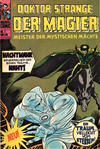 Cover for Doktor Strange der Magier (BSV - Williams, 1975 series) #2
