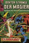 Cover for Doktor Strange der Magier (BSV - Williams, 1975 series) #4