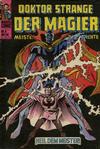 Cover for Doktor Strange der Magier (BSV - Williams, 1975 series) #9