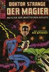 Cover for Doktor Strange der Magier (BSV - Williams, 1975 series) #11
