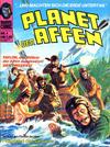 Cover for Planet der Affen (BSV - Williams, 1975 series) #4