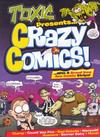 Cover for Crazy Comics! (Egmont UK, 2009 series) #[nn]