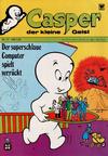 Cover for Casper der kleine Geist (BSV - Williams, 1973 series) #11