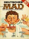 Cover for Mad (BSV - Williams, 1967 series) #16