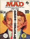 Cover for Mad (BSV - Williams, 1967 series) #20