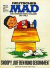 Cover for Mad (BSV - Williams, 1967 series) #27