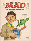 Cover for Mad (BSV - Williams, 1967 series) #38