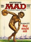 Cover for Mad (BSV - Williams, 1967 series) #40