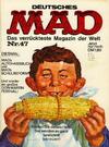 Cover for Mad (BSV - Williams, 1967 series) #47