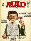 Cover for Mad (BSV - Williams, 1967 series) #60
