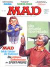Cover for Mad (BSV - Williams, 1967 series) #182