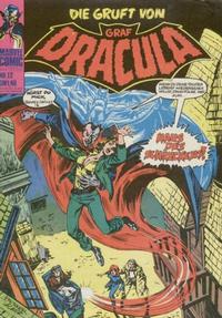 Cover Thumbnail for Die Gruft von Graf Dracula (BSV - Williams, 1974 series) #12