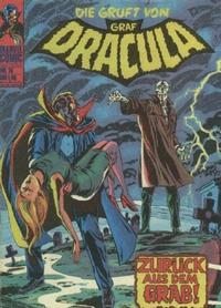 Cover Thumbnail for Die Gruft von Graf Dracula (BSV - Williams, 1974 series) #16