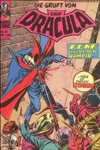 Cover Thumbnail for Die Gruft von Graf Dracula (BSV - Williams, 1974 series) #28