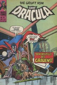 Cover Thumbnail for Die Gruft von Graf Dracula (BSV - Williams, 1974 series) #32