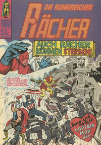 Cover Thumbnail for Die ruhmreichen Rächer (BSV - Williams, 1974 series) #13