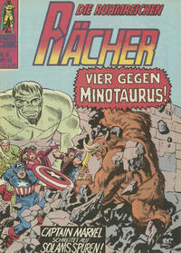 Cover Thumbnail for Die ruhmreichen Rächer (BSV - Williams, 1974 series) #16