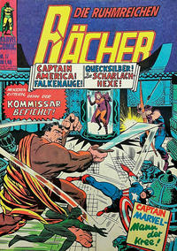 Cover Thumbnail for Die ruhmreichen Rächer (BSV - Williams, 1974 series) #17
