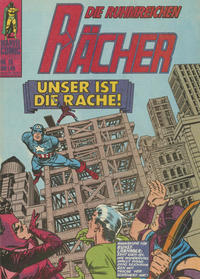 Cover Thumbnail for Die ruhmreichen Rächer (BSV - Williams, 1974 series) #19