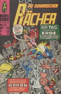 Cover Thumbnail for Die ruhmreichen Rächer (BSV - Williams, 1974 series) #75