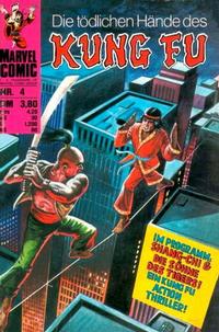 Cover Thumbnail for Die tödlichen Hände des Kung Fu (BSV - Williams, 1976 series) #4