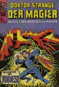 Cover Thumbnail for Doktor Strange der Magier (BSV - Williams, 1975 series) #3
