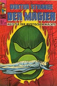 Cover Thumbnail for Doktor Strange der Magier (BSV - Williams, 1975 series) #5