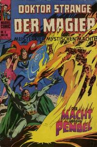 Cover for Doktor Strange der Magier (BSV - Williams, 1975 series) #6