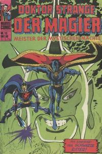Cover Thumbnail for Doktor Strange der Magier (BSV - Williams, 1975 series) #10