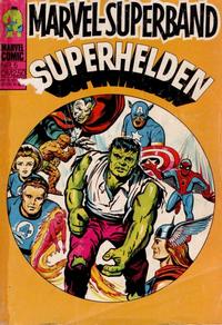 Cover Thumbnail for Marvel-Superband Superhelden (BSV - Williams, 1975 series) #5