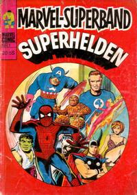 Cover Thumbnail for Marvel-Superband Superhelden (BSV - Williams, 1975 series) #1