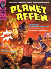 Cover Thumbnail for Planet der Affen (BSV - Williams, 1975 series) #2