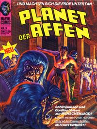 Cover Thumbnail for Planet der Affen (BSV - Williams, 1975 series) #3
