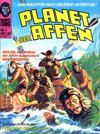 Cover Thumbnail for Planet der Affen (BSV - Williams, 1975 series) #4