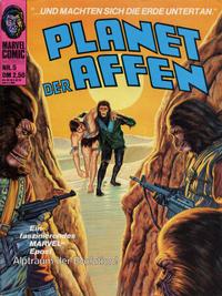 Cover Thumbnail for Planet der Affen (BSV - Williams, 1975 series) #5