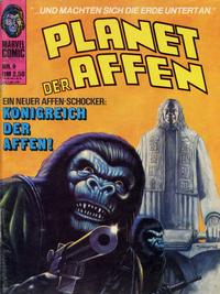Cover Thumbnail for Planet der Affen (BSV - Williams, 1975 series) #9