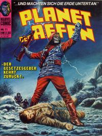 Cover Thumbnail for Planet der Affen (BSV - Williams, 1975 series) #11