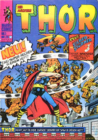 Cover Thumbnail for Thor (BSV - Williams, 1974 series) #1