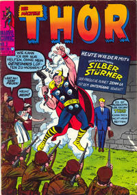 Cover Thumbnail for Thor (BSV - Williams, 1974 series) #2