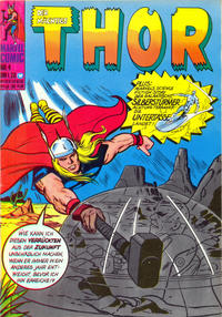 Cover Thumbnail for Thor (BSV - Williams, 1974 series) #4