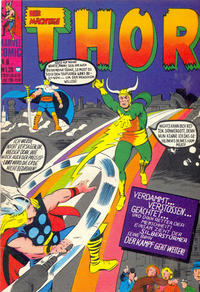 Cover Thumbnail for Thor (BSV - Williams, 1974 series) #6