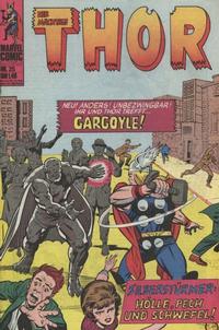 Cover for Thor (BSV - Williams, 1974 series) #25