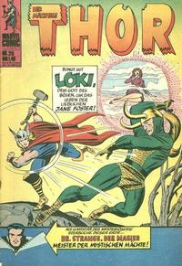 Cover Thumbnail for Thor (BSV - Williams, 1974 series) #26