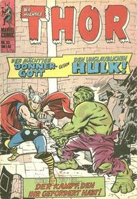 Cover Thumbnail for Thor (BSV - Williams, 1974 series) #30