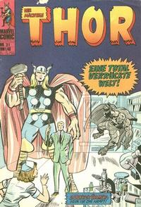 Cover Thumbnail for Thor (BSV - Williams, 1974 series) #31